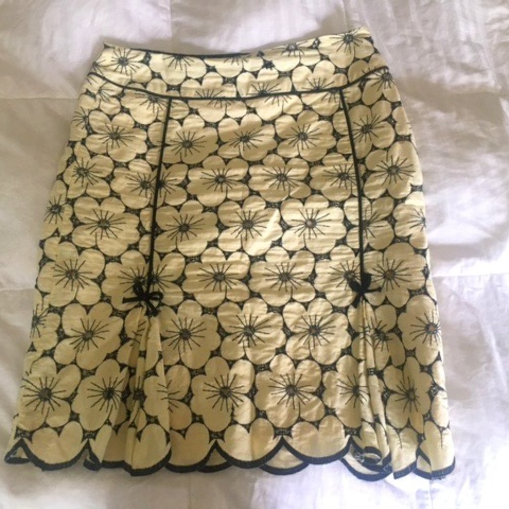 RACHELLE SUNFLOWER SKIRT